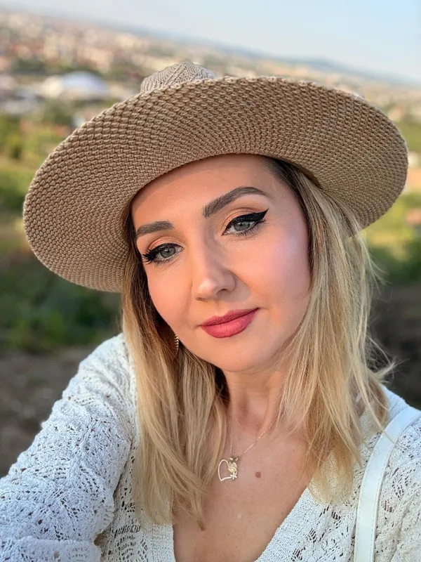 Anca Bălaie în studio